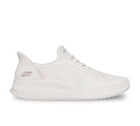 Skechers Scarpe Sportive Slip-ins: Bobs Squad 4 - Key Look Taglia 40 Codice 117740-W Bianco Donna