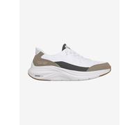 Skechers Contour Foam Cozy Fit, Scarpe da Ginnastica Uomo, Bianco, 42.5 EU