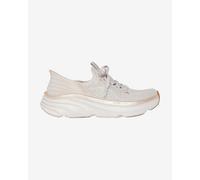 Skechers D'LUX Vapor Evening Glow, Scarpe da Ginnastica Donna, Natural, 40 EU