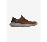 Skechers Slip-ins Garza Uomo Dark Brown Formatori Casuale - 46 EU