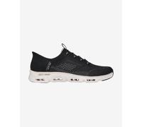 Skechers Glide-Step Gratify Pace, Scarpe da Ginnastica Donna, Nero, 37.5 EU