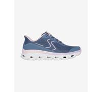 Scarpe Skechers Slip-Ins Glide-Step Sole blu rosa donna - 41