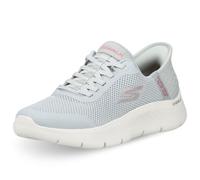Scarpe Skechers Slip-ins: Go Walk Flex - Grand Entry 124836-GYPK Grigio