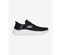 Scarpe Skechers Slip-ins Go Walk Flex nero bianco donna - 38.5