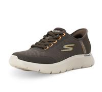 SCARPE SKECHERS SLIP-INS: GO WALK FLEX - NETRO TG 43 COD 216332-BRN - 9M [US ...