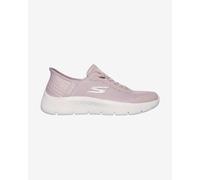 Scarpe Skechers Slip-ins Go Walk Flex rosa bianco donna - 37