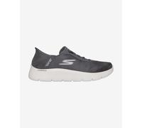 Scarpe Skechers Slip-ins GO WALK FLEX - SMOOTH MOTION grigio scuro - 46
