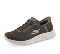Skechers GO Walk Flex Smooth Motion Uomo | Camminare, mani libere, slip-in, ammortizzazione Ultra Go, memory foam raffreddata ad aria