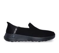 Skechers Donna Slip-ins: GO WALK Joy - Vela Shoes in Nero, Taglia 39, Vegan, Lavabile in lavatrice