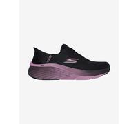 Skechers Scarpe da Ginnastica Max Cushioning Elite 2.0 da Donna, Bordo in Tessuto Nero Malva, 41 EU