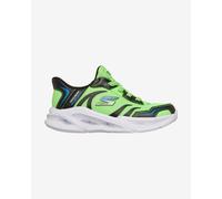 Scarpe Skechers Slip-ins Meteor-Lights - Brisk-Beams verde nero bambino - 33