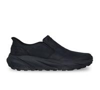 MOCASSINI SKECHERS SLIP-INS RELAXED FIT: CONNER - RAYNE TG 44 COD 205547-BBK - 9M [US 10.5 UK 9.5 CM 28.5] Nero