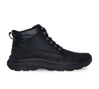 Skechers Uomo Slip-ins Relaxed Fit: Pollard - Waylon Shoes in Nero, Taglia 42