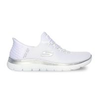 SCARPE SKECHERS SLIP-INS: SUMMITS - DIAMOND DREAM TG 39 COD 150123-WSL - 9W [US 9 UK 6 CM 26] Bianco