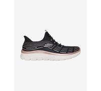 Skechers Summits Plus, Scarpe da Ginnastica Donna, Black, 39.5 EU