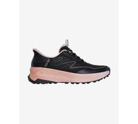 Skechers Donna Slip-ins: Switch Back - Mist Sneaker in Nero/Rosa, Taglia 36, Vegan