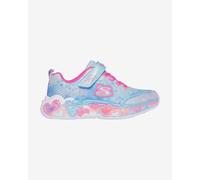 Scarpe Skechers Slip-ins UNICORN DREAMS - STARRY LITE blu rosa bambina - 27