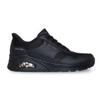 Skechers Uno Banksia, Scarpe da Ginnastica Donna, Nero, 39 EU