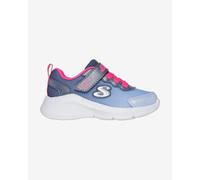 Scarpe Skechers Sole Swifters blu rosa fucsia per bambini - 26