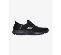 Skechers Summits Classy Night, Scarpe da Ginnastica Donna, Nero, 39.5 EU