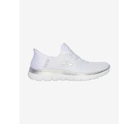SKECHERS Sneaker bassa 'Summits- Diamond Dream' argento / bianco, Taglia 39