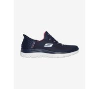 Skechers Scarpe camminata sportiva donna SKECHERS SLIP INS SUMMITS DIAMOND DREAM blu | Skechers 39