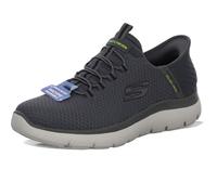 Skechers Scarpe Summits Uomo Grigio scuro, verde e bianco Taglia 43