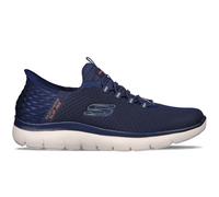 Scarpe Skechers Summits blu navy arancione - 45