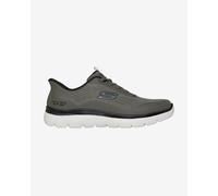 Scarpe Skechers Summits Leyter Slip-Ins verde caña - 45