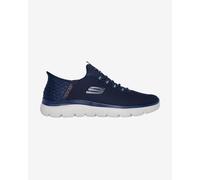 Skechers Summits High Range, Sneaker Uomo, Navy, 41 EU Larga