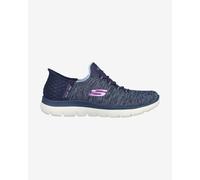 Scarpe Skechers Summits Slip-Ins blu rosa donna - 35.5