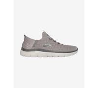 Skechers Uomo Slip-Ins Summits Scarpe da Ginnastica di Alta Gamma, Taupe, 42 EU