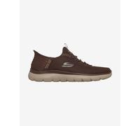 Scarpe Skechers Summits Slip-Ins marrone - 42.5