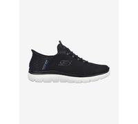 Scarpe Skechers Summits nero blu bianco - 41.5