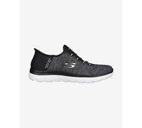 Scarpe Skechers Summits Slip-Ins nero grigio bianco donna - 38