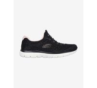 Scarpe Skechers SUMMITS-SPARKLING SPOTS nero donna - 38.5