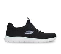 Skechers Sport Women's Summits Summer Blush Sneaker, Nero/Multicolore = BK, 38.5 EU