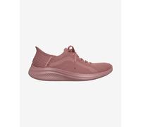 Skechers Donna Slip-ins: Ultra Flex 3.0 - Pure Color Sneaker in Malva, Taglia 38.5, Vegan, Lavabile in lavatrice