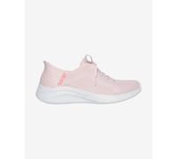 Skechers Ultra Flex 3.0 Brilliant Path, Scarpe da Ginnastica Donna, Light Pink Textile Trim, 39 EU