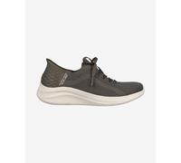 Scarpe Skechers Ultra Flex 3.0 Slip-Ins verde oliva bianco donna - 39