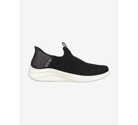 Scarpe Skechers Ultra Flex 3.0 - Smooth Step nero bianco donna - 39.5