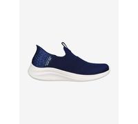 Scarpe Skechers Ultra Flex 3.0 - Smooth Step Slip-ins blu bianco donna - 37