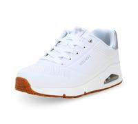 SCARPE SKECHERS UNO GEN1 - SHIMMER AWAY TG 38 COD 310545L-WSL - 9B [US 6 UK 5 CM 24] Bianco