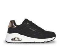 SCARPE SKECHERS UNO GEN1 - SHIMMER AWAY TG 35 COD 310545L-BLK - 9B [US 3 UK 2...