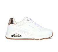 Skechers Uno Gen1 Shimmer Away Trainers Bianco EU 34 Bambini