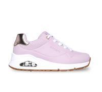 Skechers Uno Gen1 Shimmer Away, Scarpe sportive Bambine e ragazze, Pink Synthetic Pink Trim, 36 EU