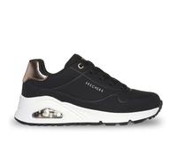 SCARPE SKECHERS UNO GEN1 - SHIMMER AWAY TG 37 COD 310545L-BLK - 9B [US 5 UK 4...