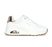 SCARPE SKECHERS UNO GEN1 - SHIMMER AWAY TG 39.5 COD 310545L-WHT - 9B [US 7 UK 6 CM 25] Bianco