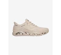 Skechers Uno Glide-Step Air Gliders Sneaker, Maglia Naturale, da Uomo, Taglia 40