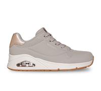 Skechers Uno Golden Air, Scarpe da Ginnastica Donna, Tortora, 37 EU